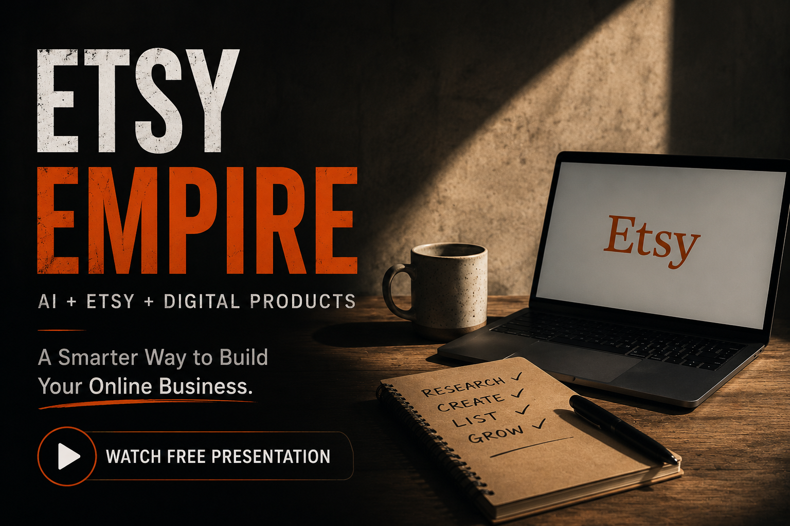 Etsy Empire presentation